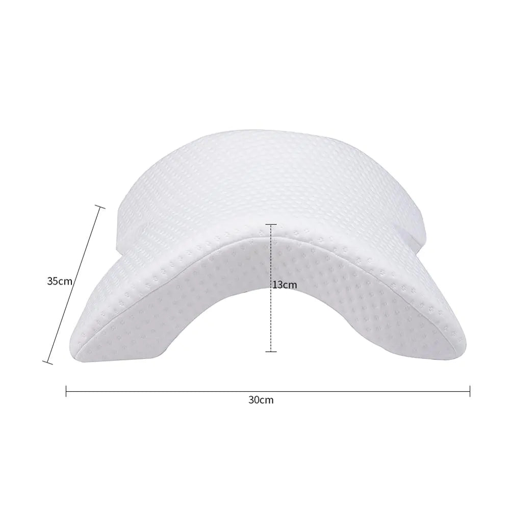 No Pressure Hand-Assisted Memory Foam Pillow