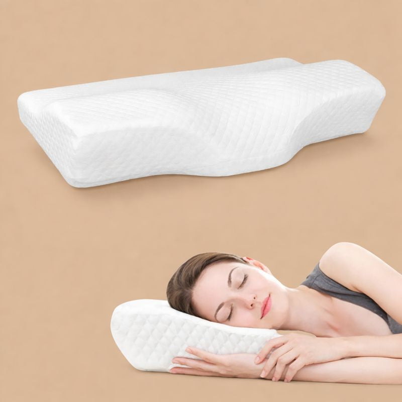 Bed Pillow for Bedroom or Dorm Room