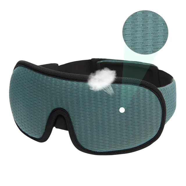 3D Sleeping Mask with Block Light and Eye Shade