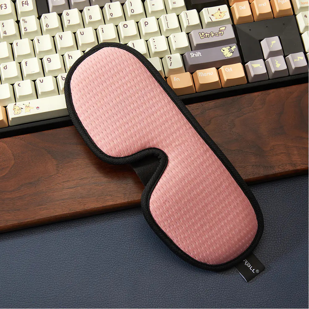 3D Sleeping Mask with Block Light and Eye Shade
