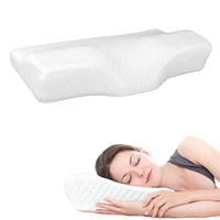 Memory Foam Bed Pillow for Bedroom or Dorm Room