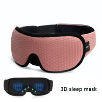 3D Sleeping Mask with Block Light and Eye Shade