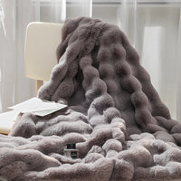 Velvet Soft Modern Blanket