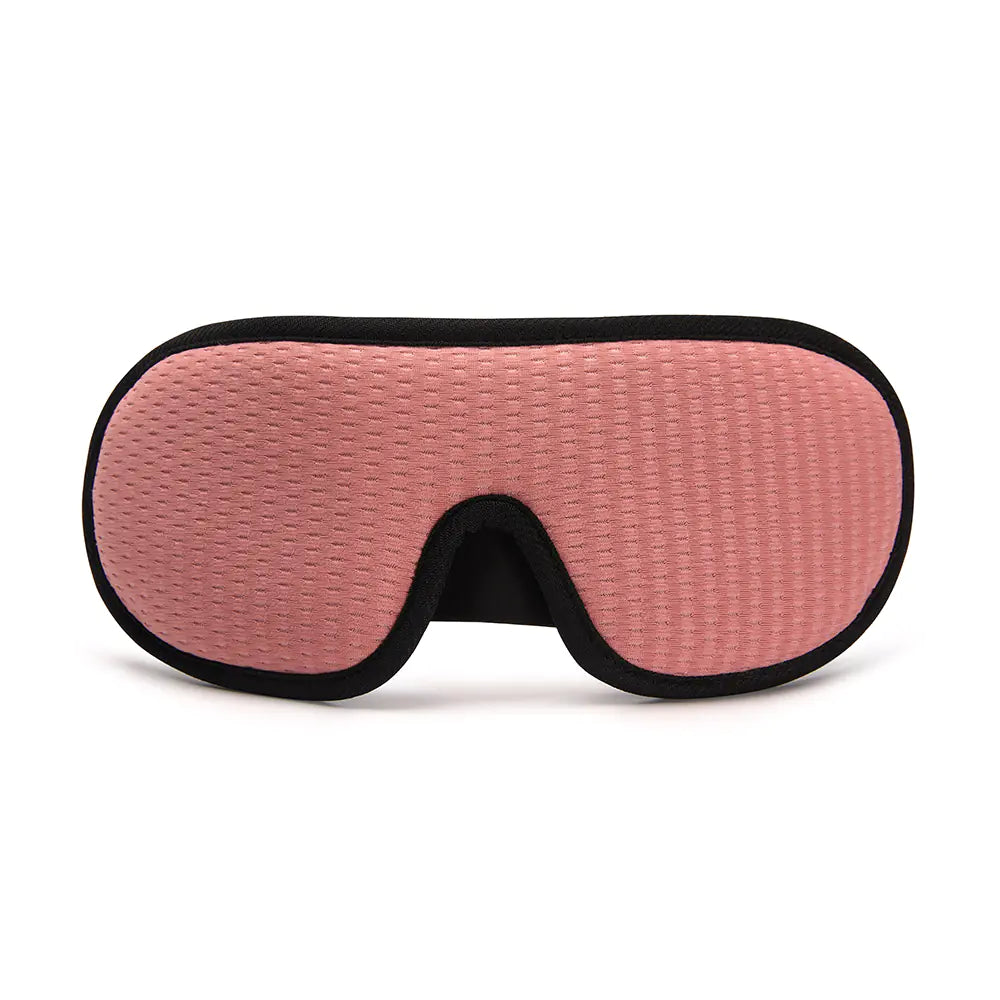 3D Sleeping Mask with Block Light and Eye Shade