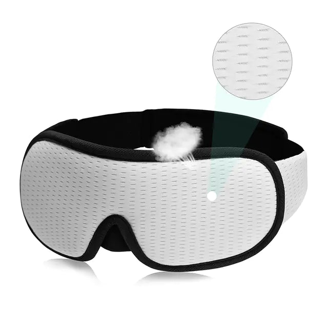 3D Sleeping Mask with Block Light and Eye Shade